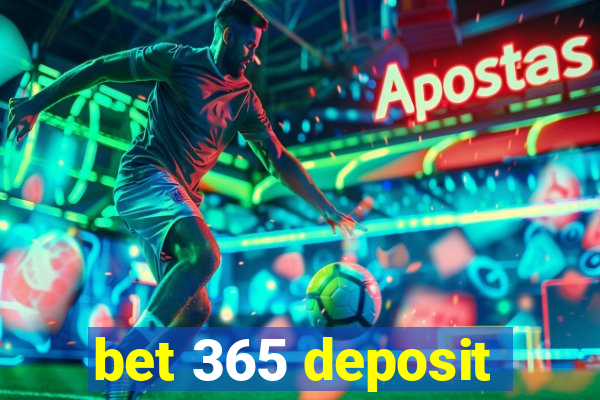 bet 365 deposit